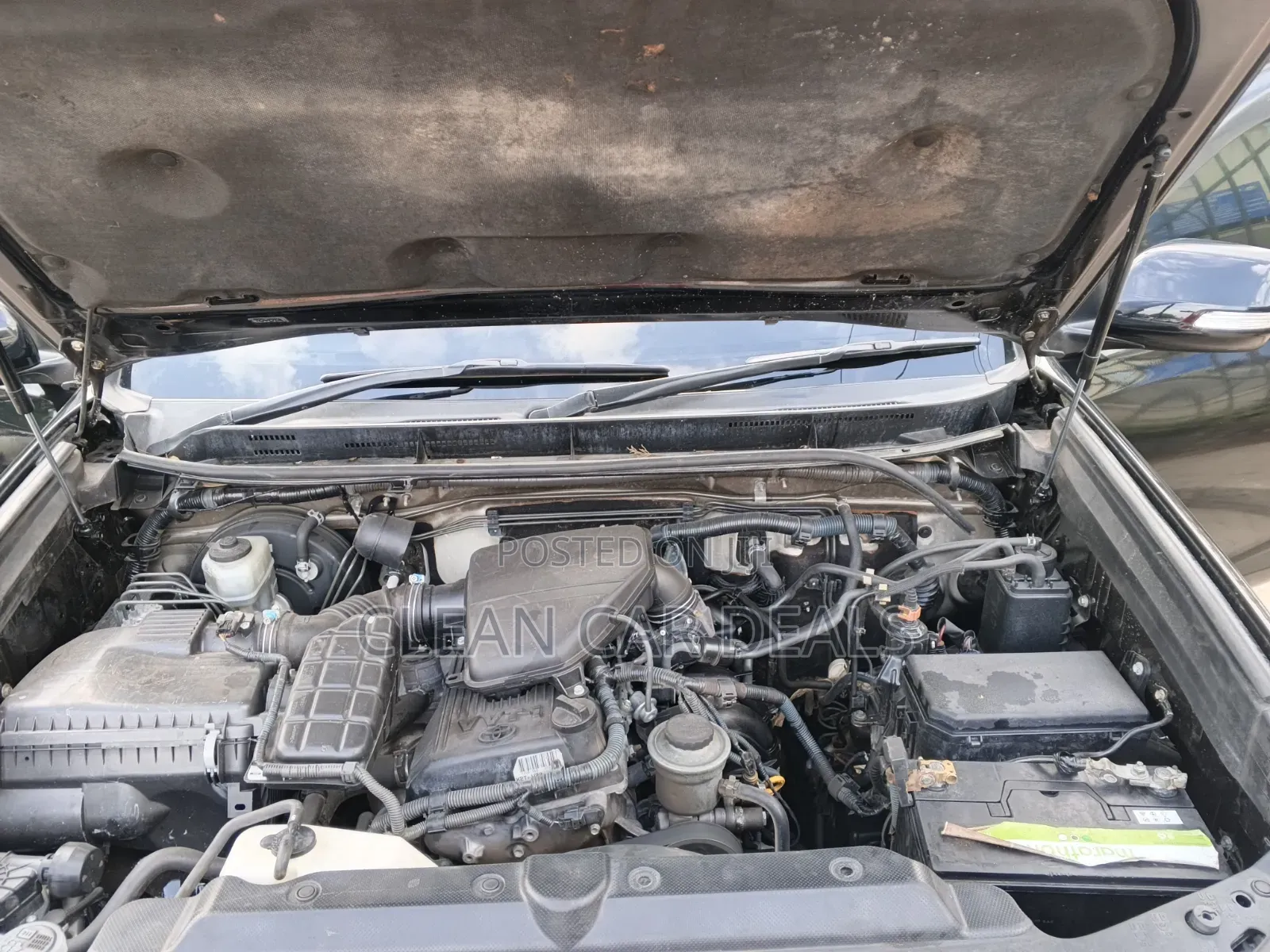 Toyota Land Cruiser Prado 2011 Black