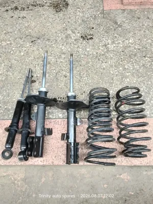 Toyota NZE Full Suspension