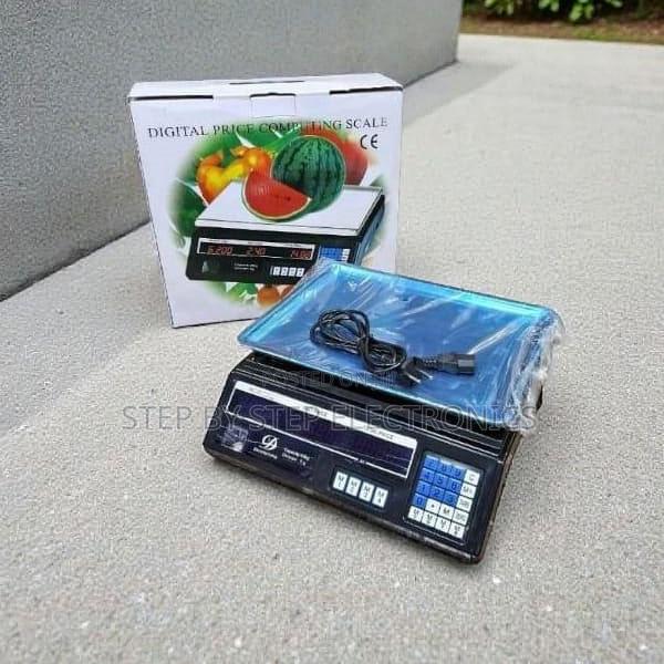 Professional ACS 40 Up to 40 Kilograms Electronic Weighing Scale