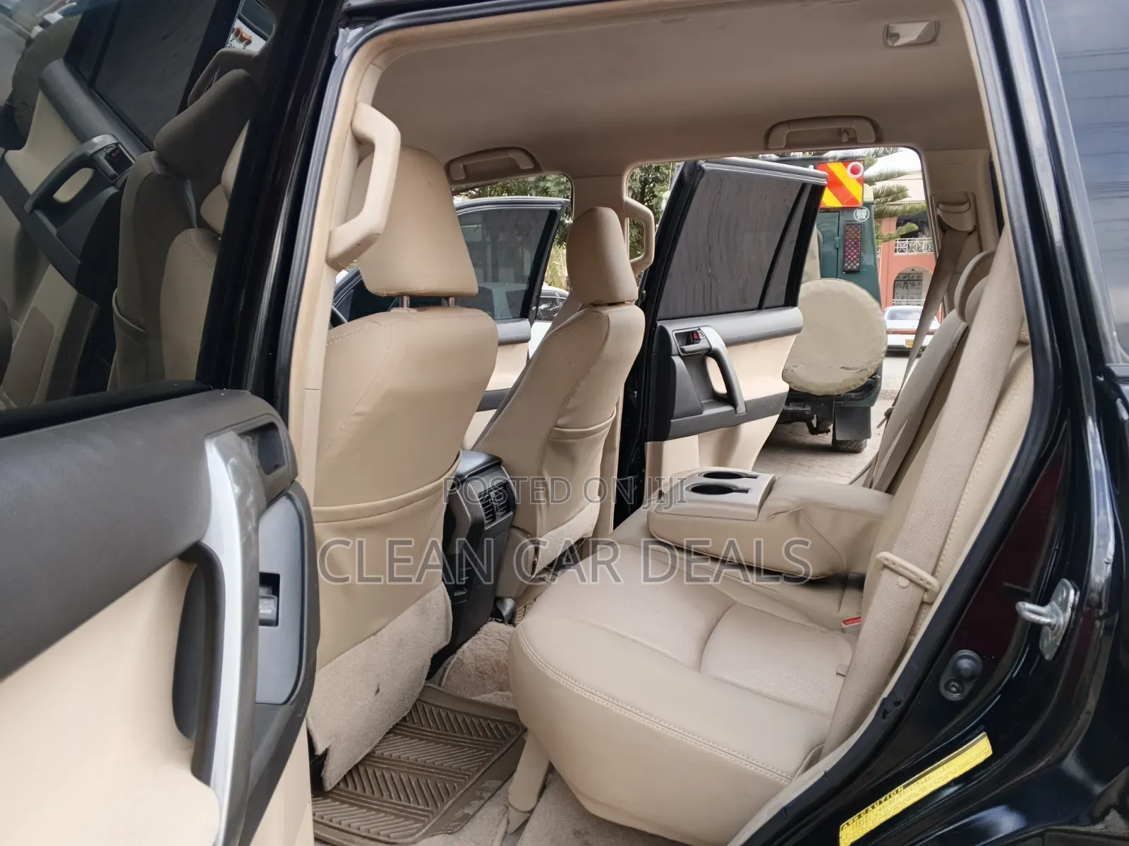 Toyota Land Cruiser Prado 2011 Black