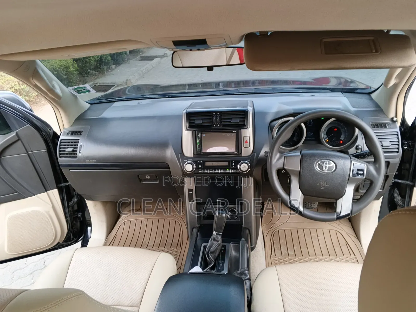 Toyota Land Cruiser Prado 2011 Black