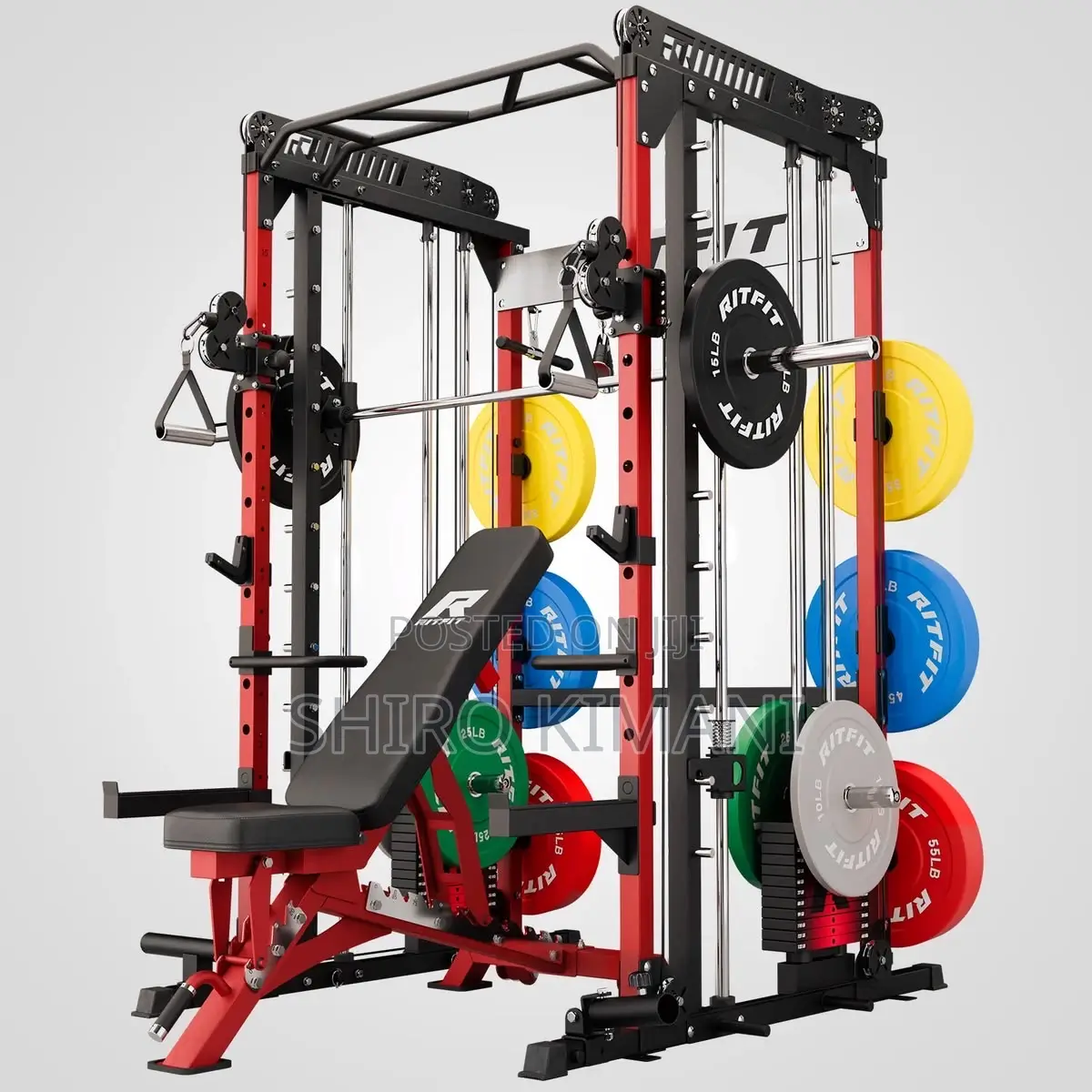 Professional Smith Machine