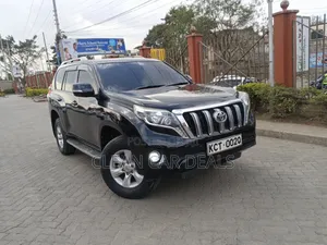 Toyota Land Cruiser Prado 2011 Black