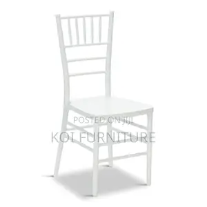 Home Chairs; White Outdoor Meeting Events Home Chairs