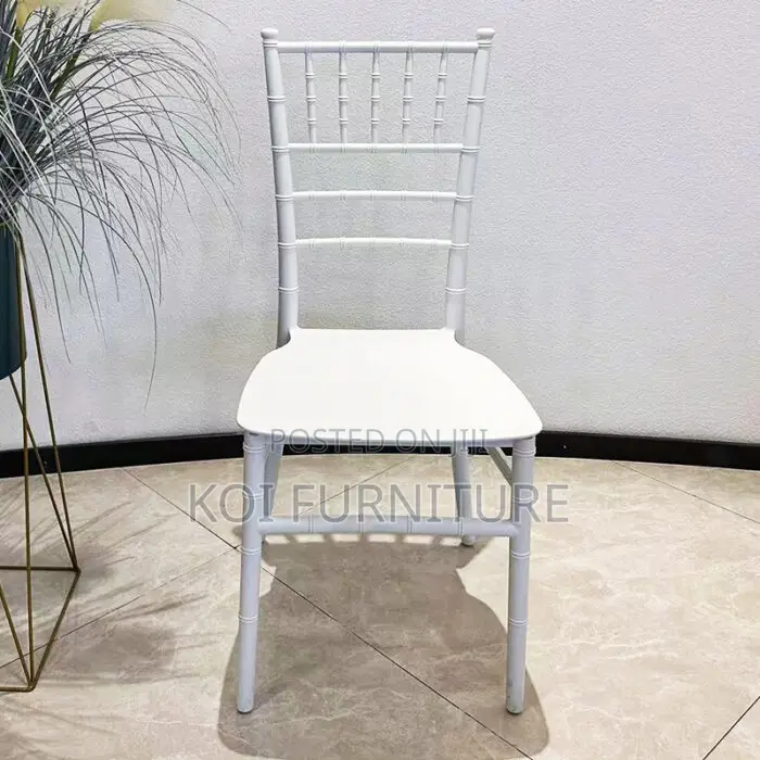 Home Chairs; White Outdoor Meeting Events Home Chairs