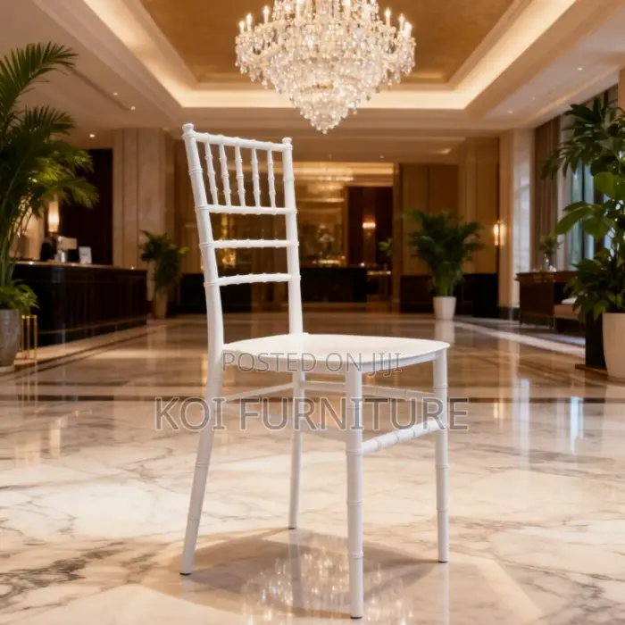 Home Chairs; White Outdoor Meeting Events Home Chairs