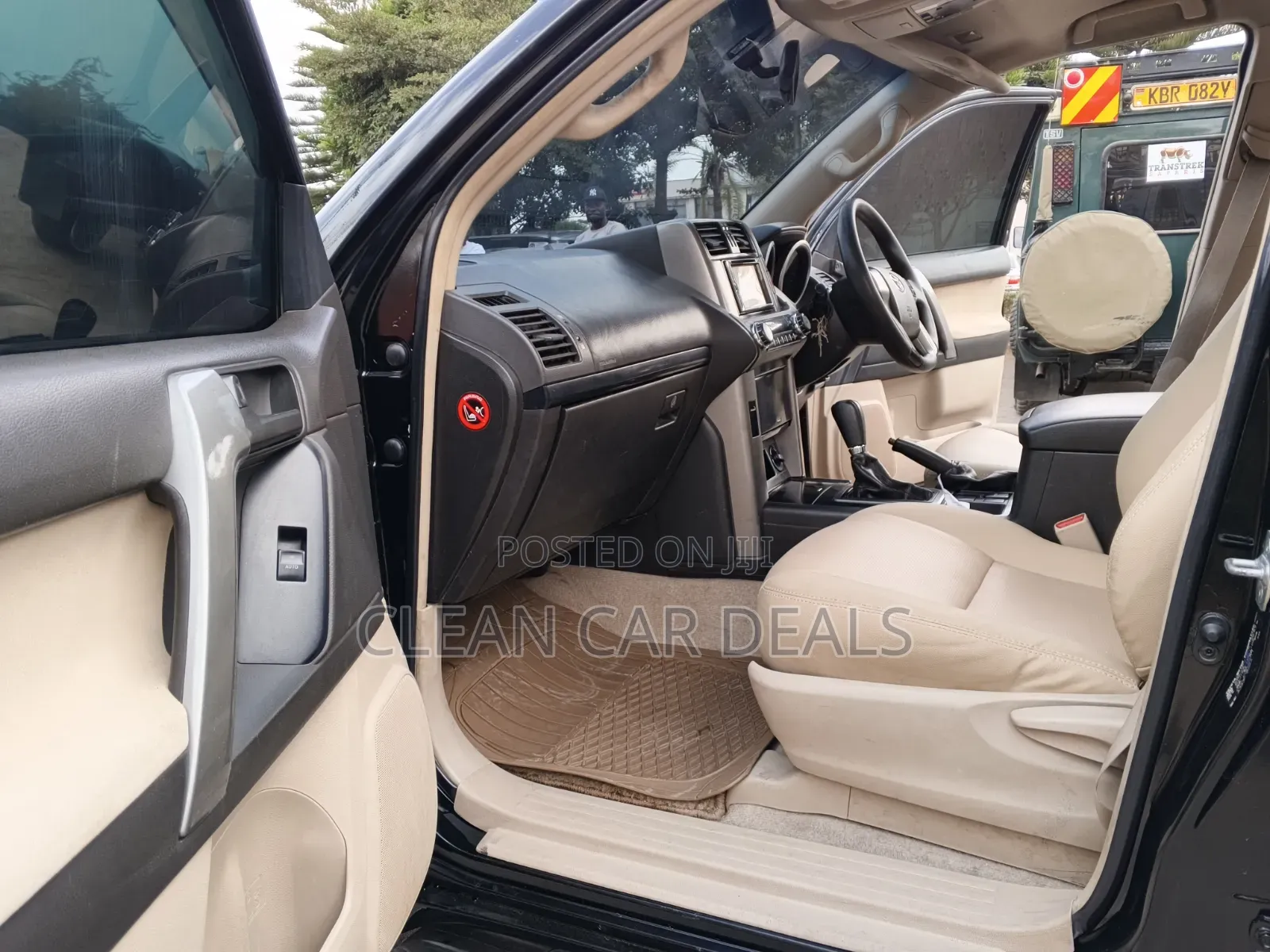 Toyota Land Cruiser Prado 2011 Black