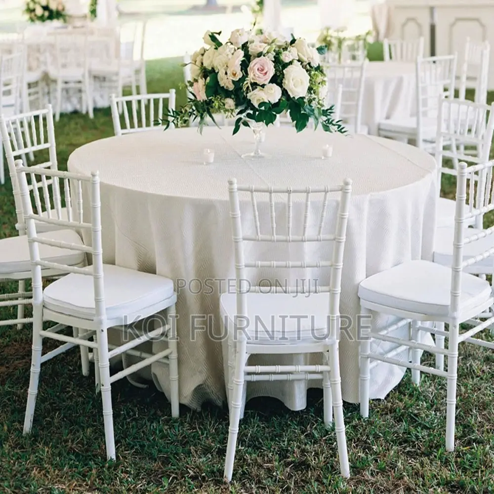 Home Chairs; White Outdoor Meeting Events Home Chairs