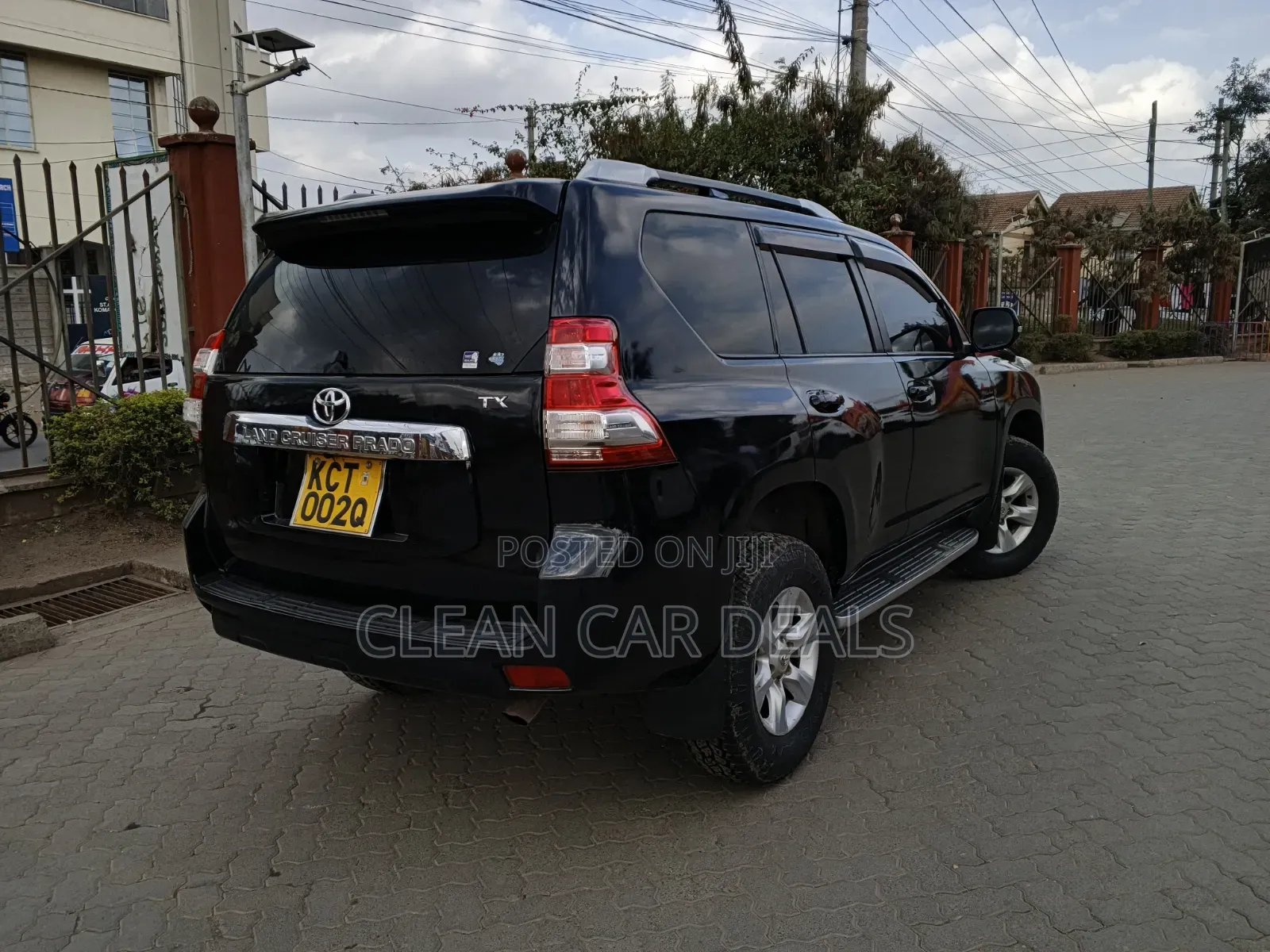 Toyota Land Cruiser Prado 2011 Black