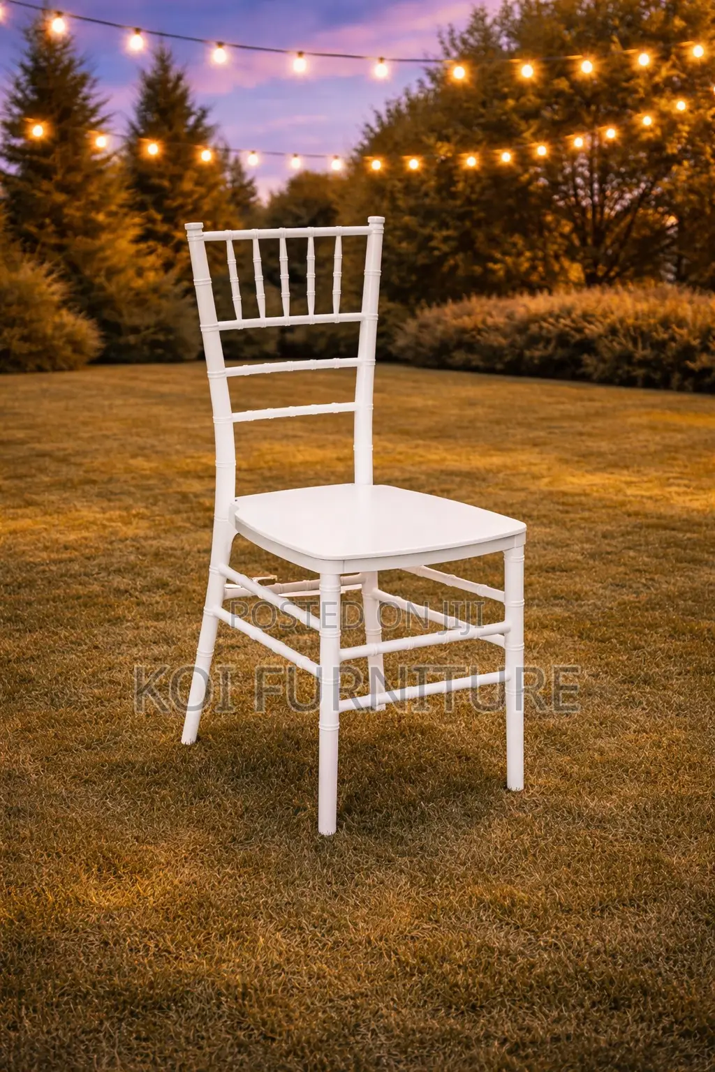 Home Chairs; White Outdoor Meeting Events Home Chairs
