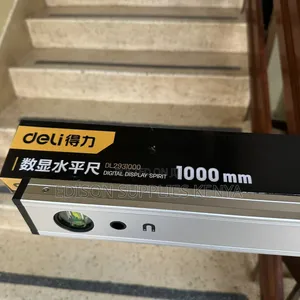Digital Spirit Level 1 Metre Magnetic Angle Deli Inclinometer 100cm