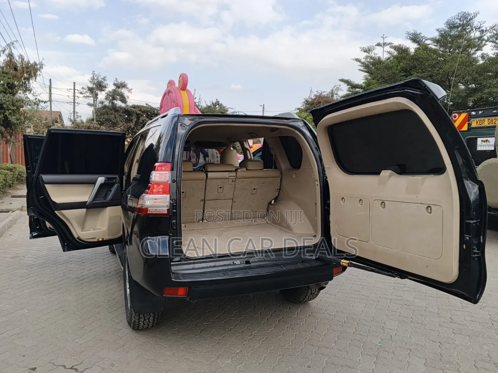 Toyota Land Cruiser Prado 2011 Black