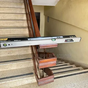 Digital Spirit Level 1 Metre Magnetic Angle Deli Inclinometer 100cm