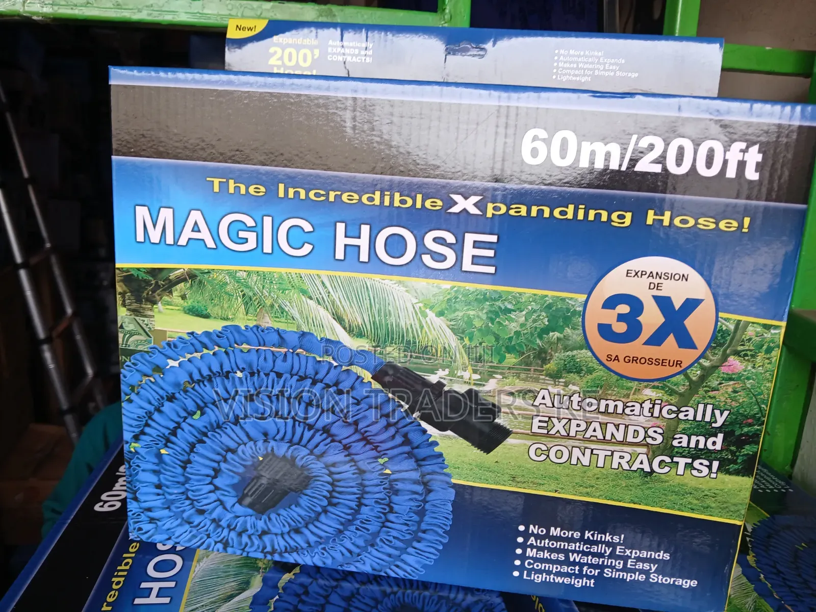 Expandable Horse Pipe 30m/100fts