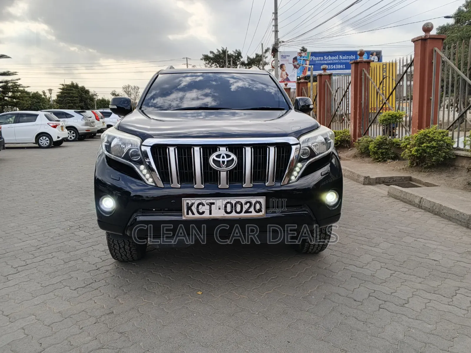 Toyota Land Cruiser Prado 2011 Black