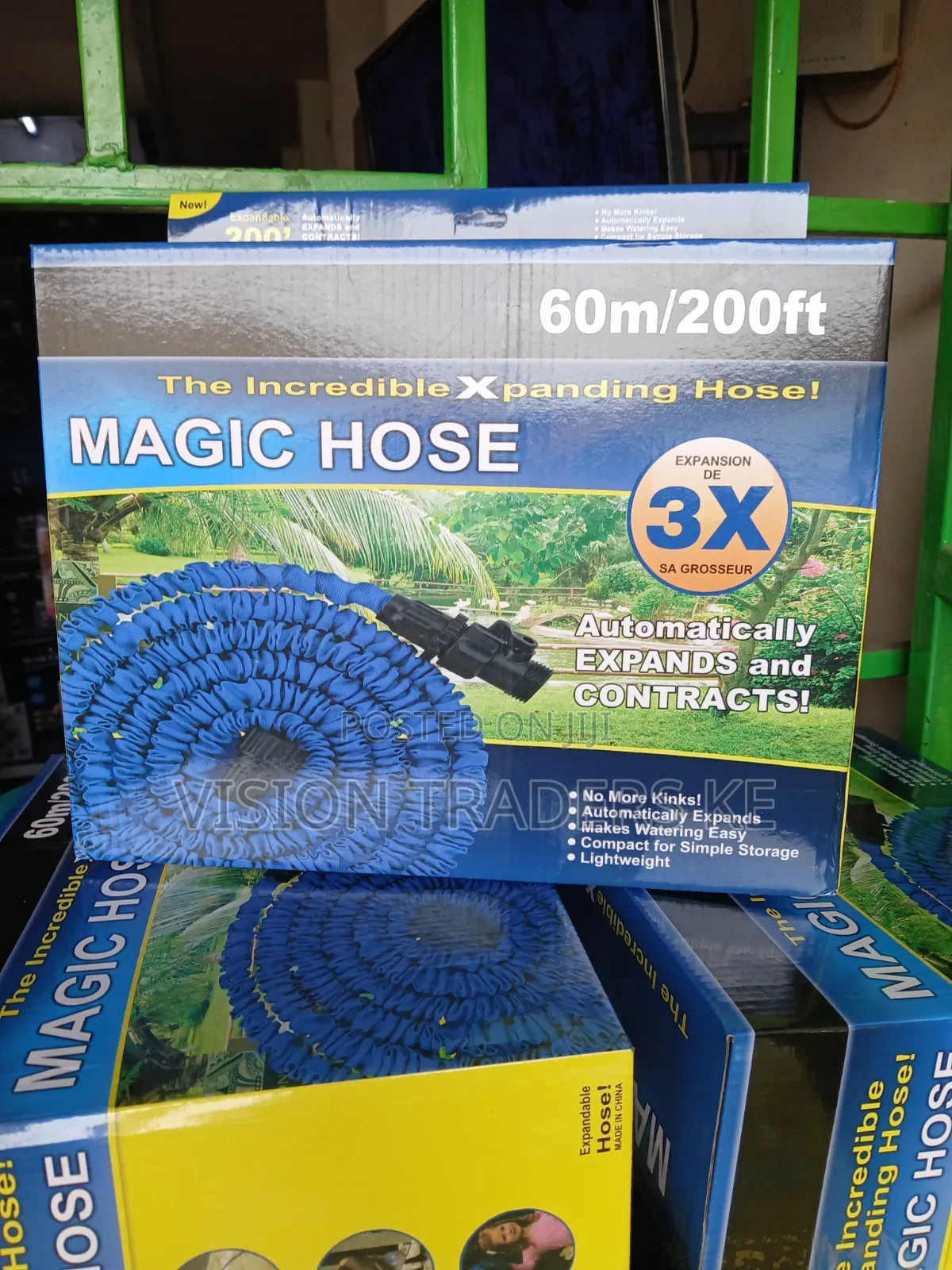 Expandable Horse Pipe 30m/100fts
