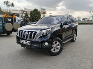 Toyota Land Cruiser Prado 2011 Black