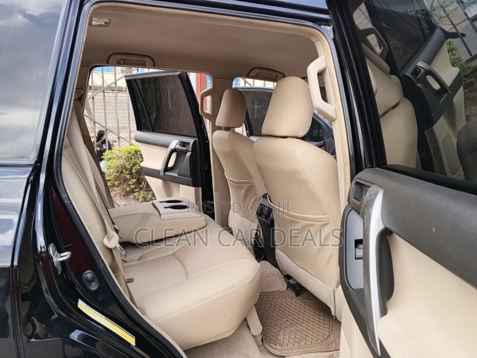 Toyota Land Cruiser Prado 2011 Black