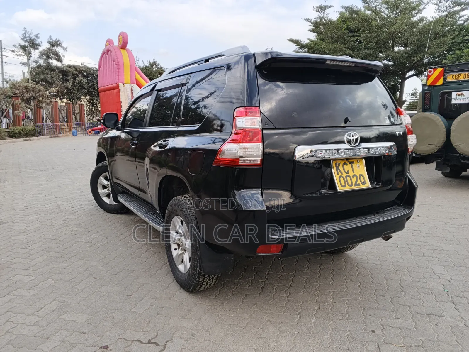 Toyota Land Cruiser Prado 2011 Black