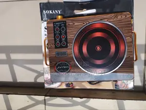 Sokany Portable Induction Cooker With Digital Touch Control 2200W