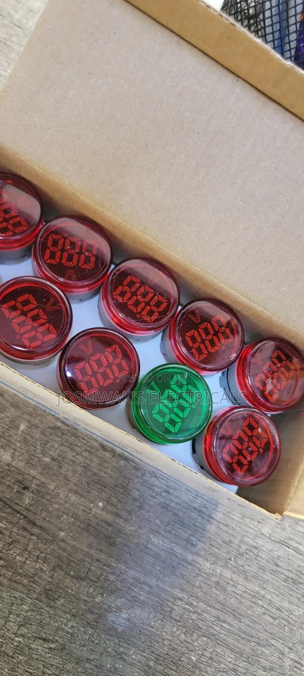 Voltage Indicator Lights - main view