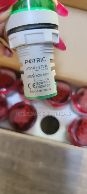 Voltage Indicator Lights