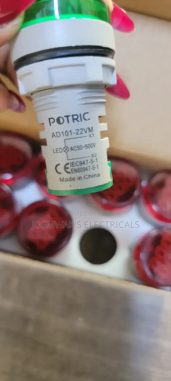 Voltage Indicator Lights