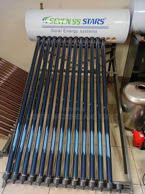 150L Seven Ss Pressurized Solar Water Heater