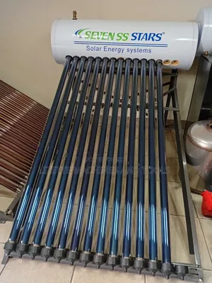 150L Seven Ss Pressurized Solar Water Heater