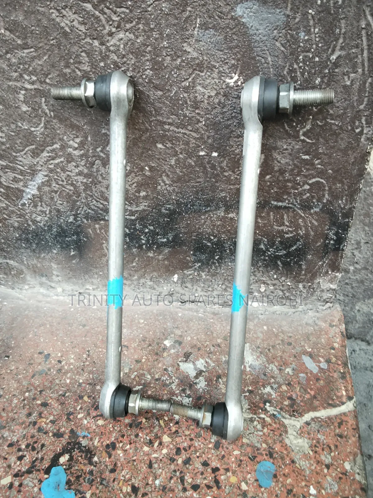 Toyota NZE Full Suspension