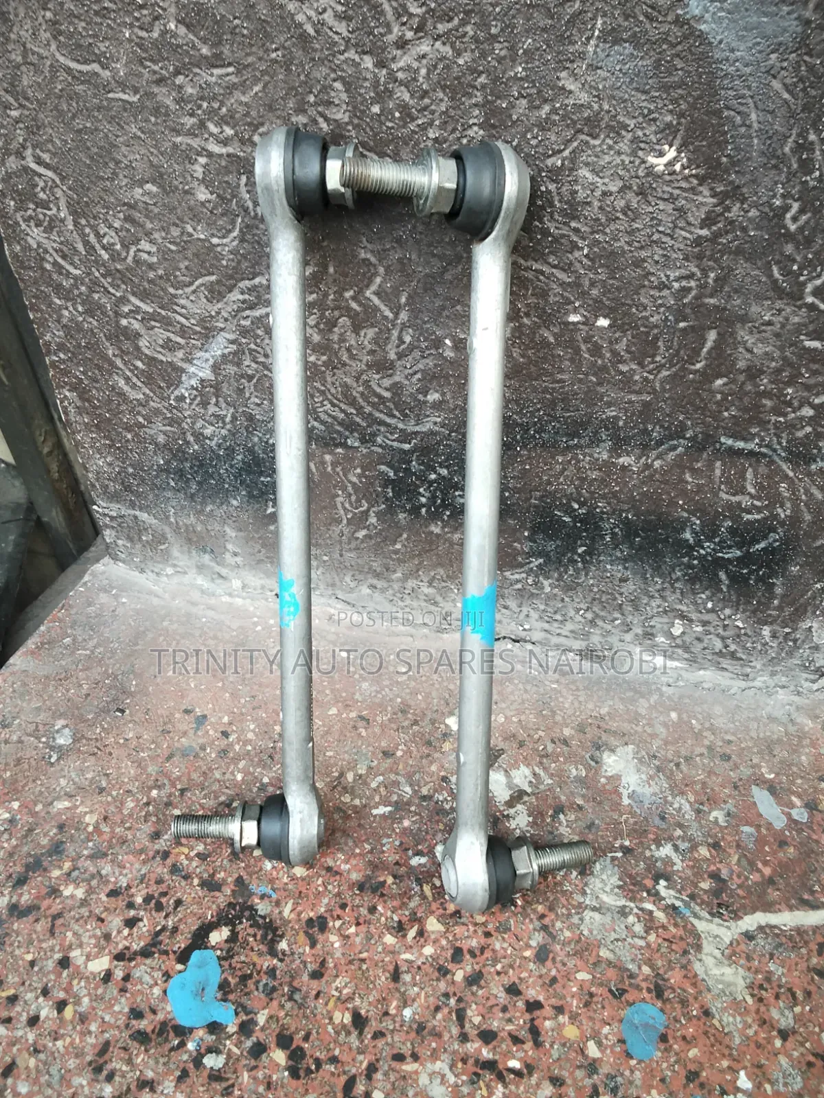 Toyota NZE Full Suspension