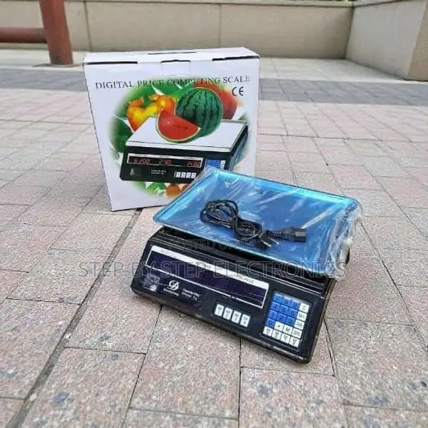 Accurate Weighing ACS 40 Up to 40 Kilograms Computerized Digital Scale