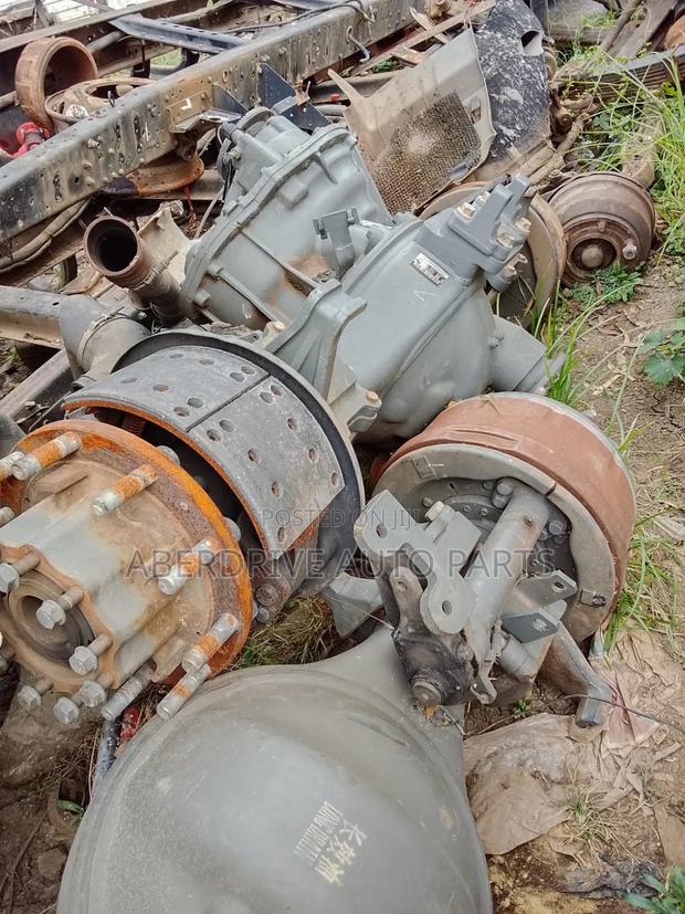 Rear Complete Tube Assy Sinotruck Howo