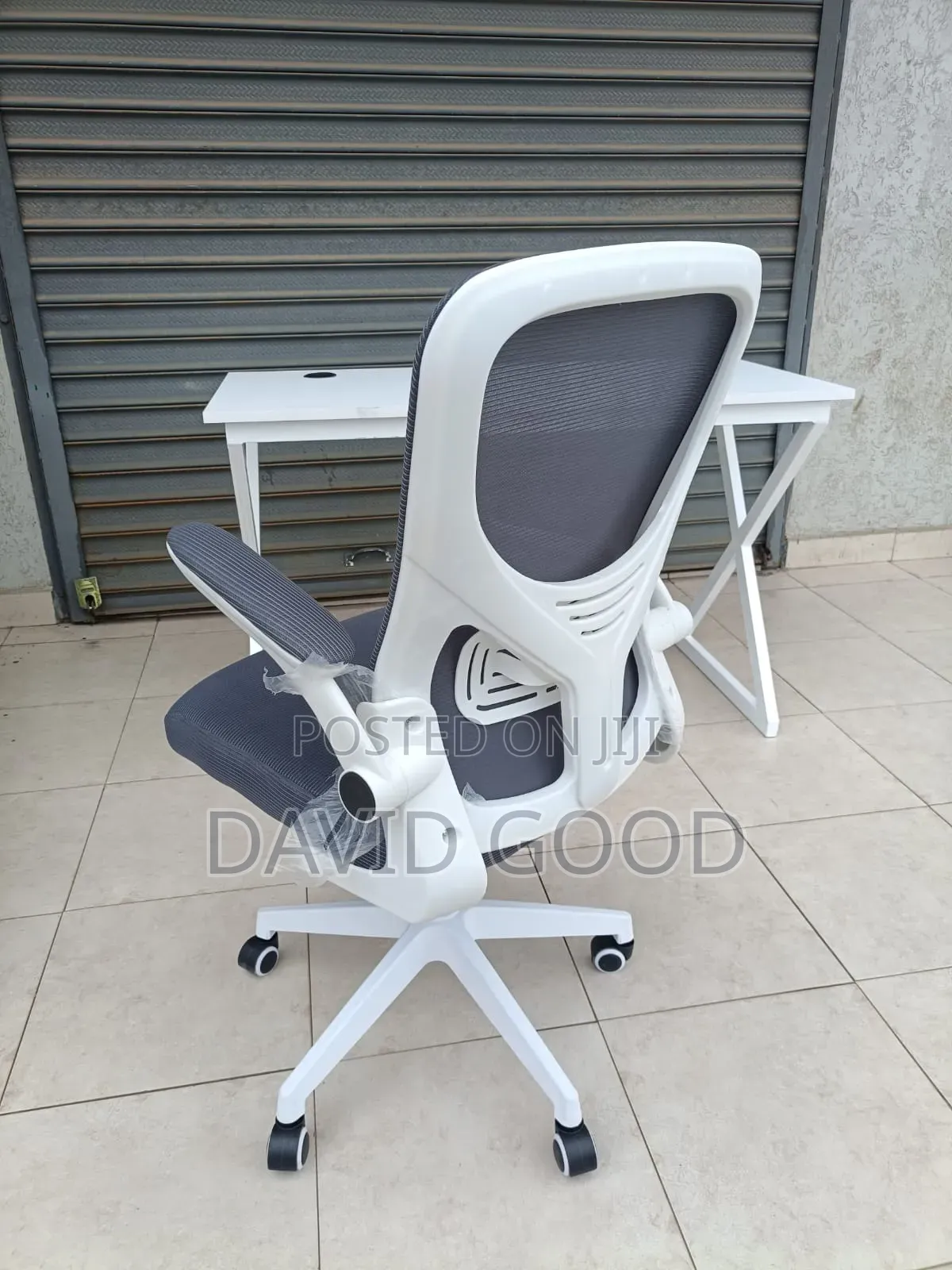Orthopedic Office Chair White