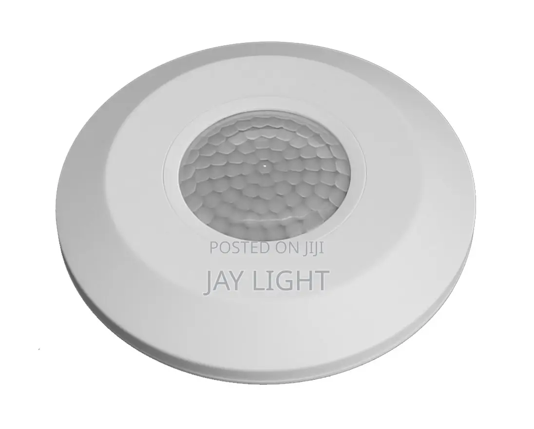 360 Degree Ceiling Mounted Detection Distance 6M Motion Sensor