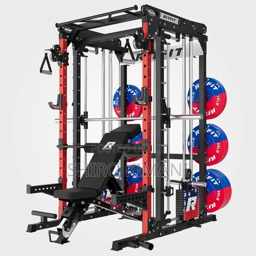 Smith Machine Squat Rack
