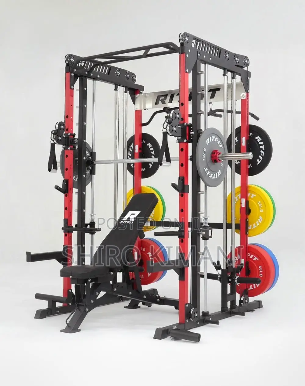 Smith Machine Squat Rack