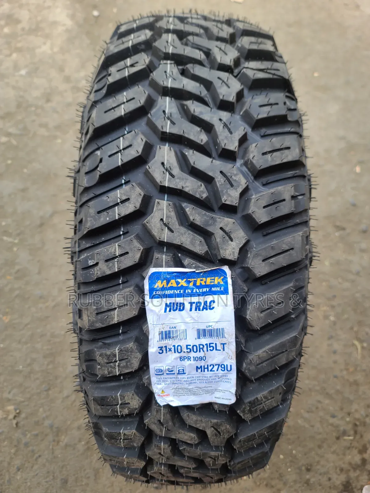 31x10.50 R15 Maxtrek Tyres LT6pr Mud-Truc Off-Road
