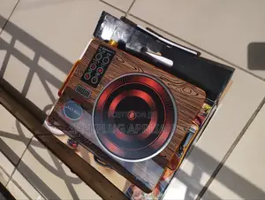 Sokany Single Burner Induction Cooker With LED Display and Timer