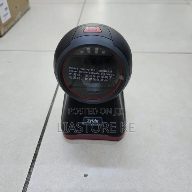 Syble XB-8602 Desktop Barcode Scanner – USB Plug Play - main view