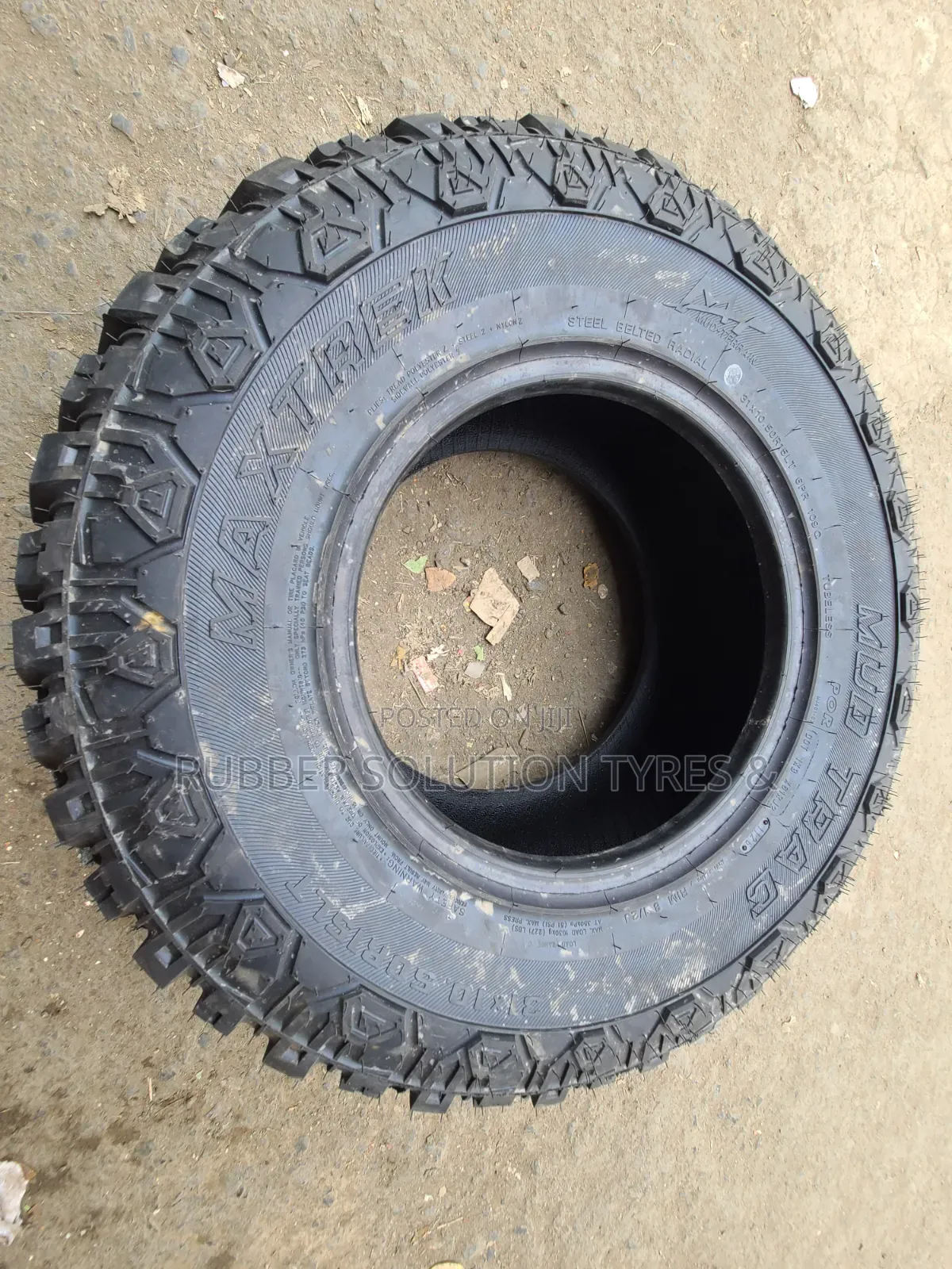 31x10.50 R15 Maxtrek Tyres LT6pr Mud-Truc Off-Road