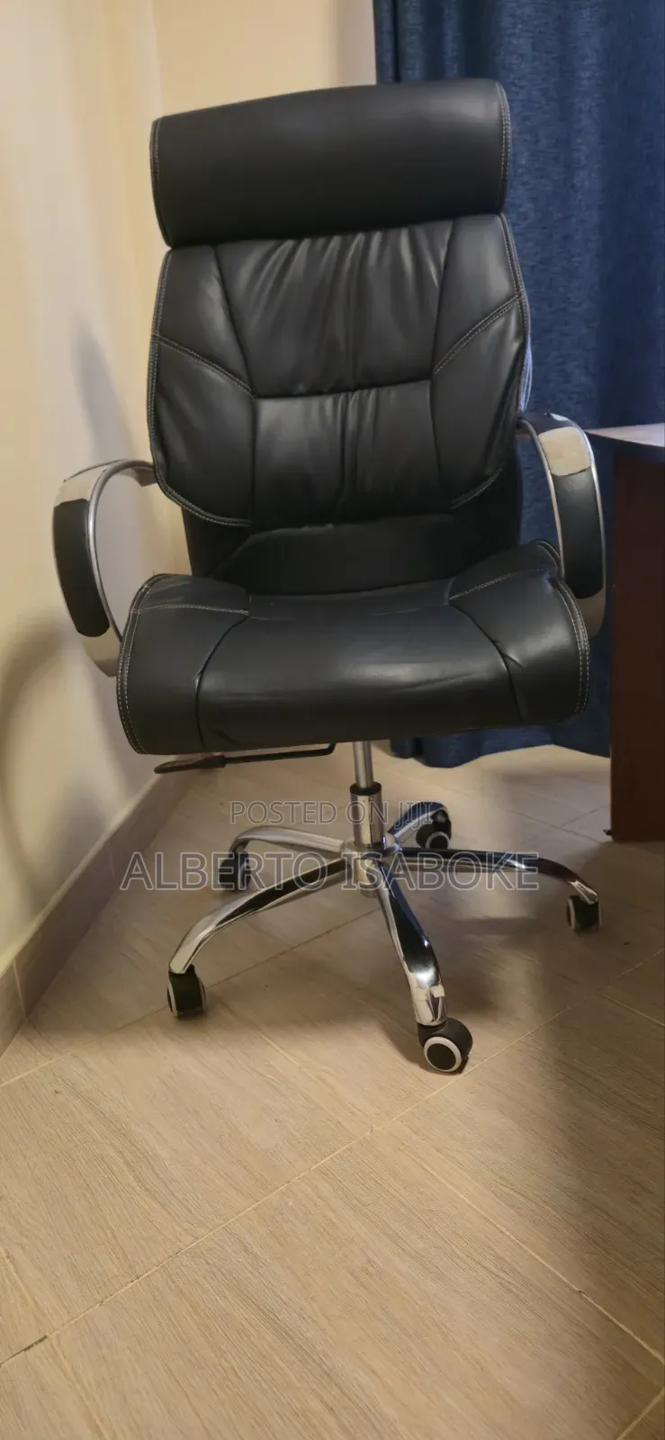 Office Desk and Chair