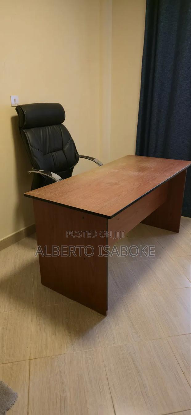 Office Desk and Chair - main view