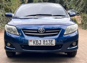 Toyota Corolla 2008 Blue