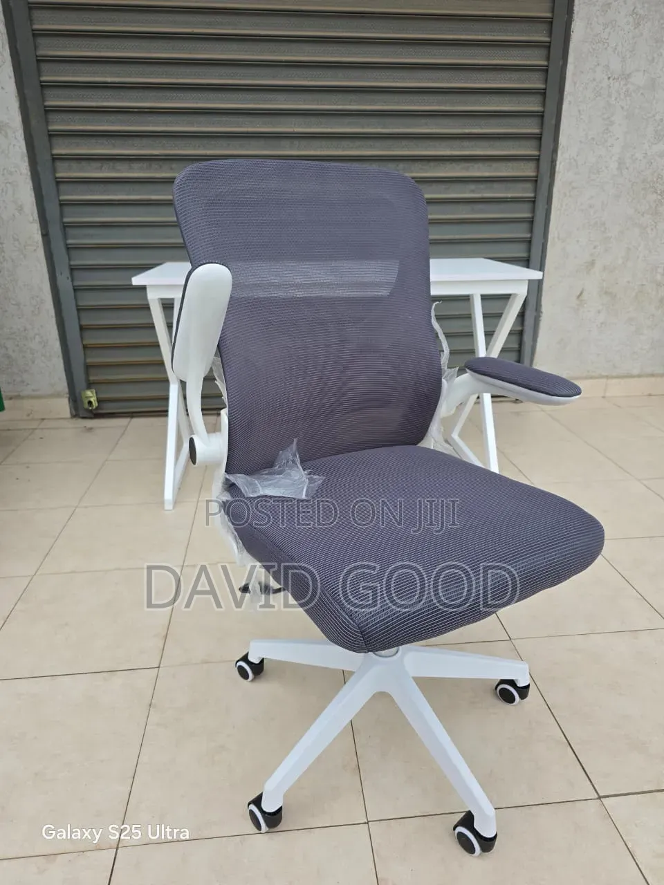 Ergonomic Chair White
