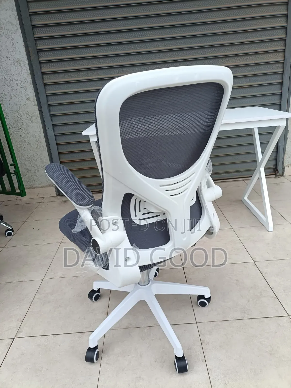 Ergonomic Chair White