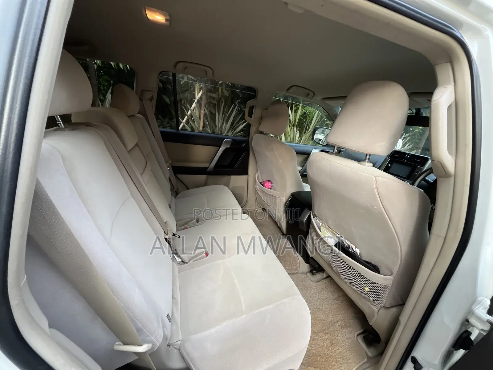 Toyota Land Cruiser Prado 4.0 Petrol TX 2011 Pearl