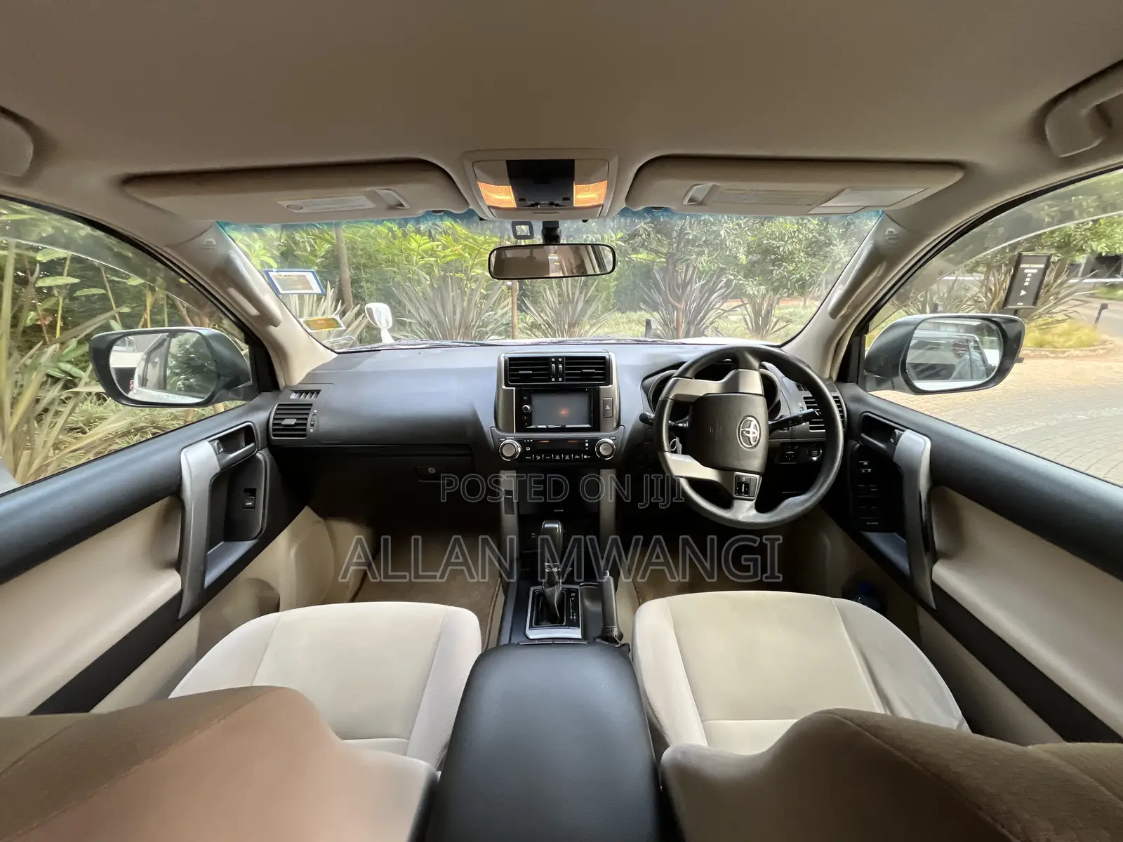 Toyota Land Cruiser Prado 4.0 Petrol TX 2011 Pearl