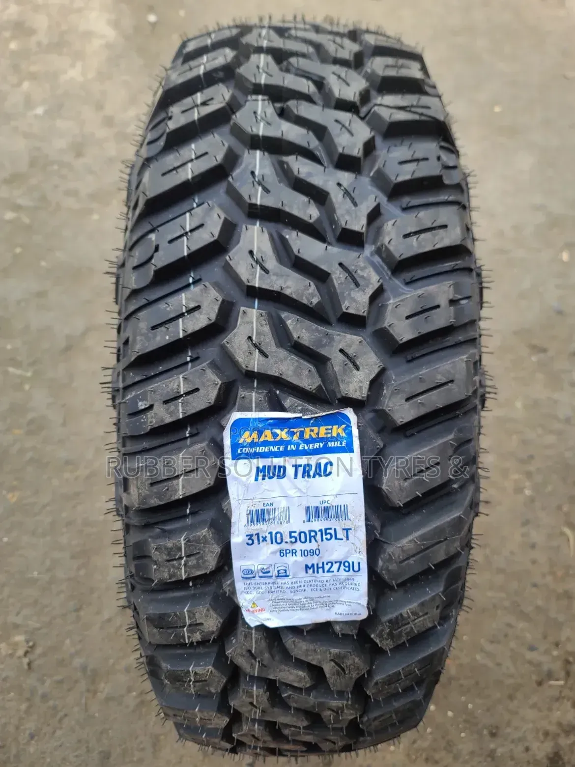 31x10.50 R15 Maxtrek Tyres LT6pr Mud-Truc Off-Road