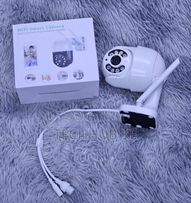 Single Lens PTZ Wifi Smart Camera Icsee App.